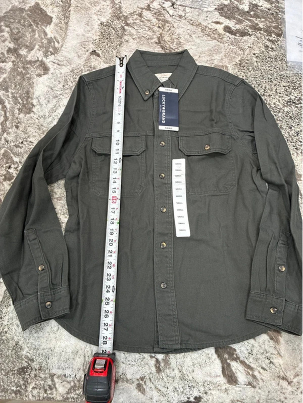 Lucky man’s long sleeve size small